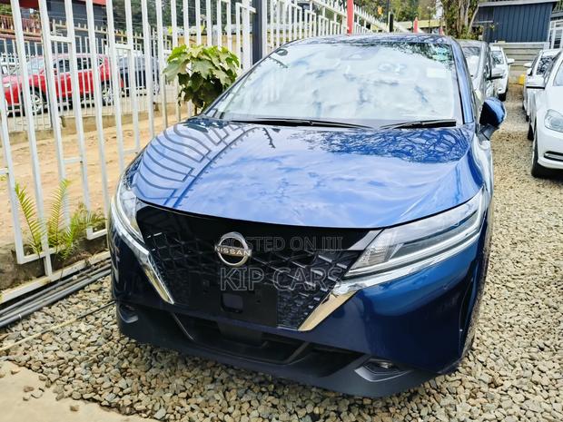 Nissan Note 1.2 Hybrid 2021 Blue