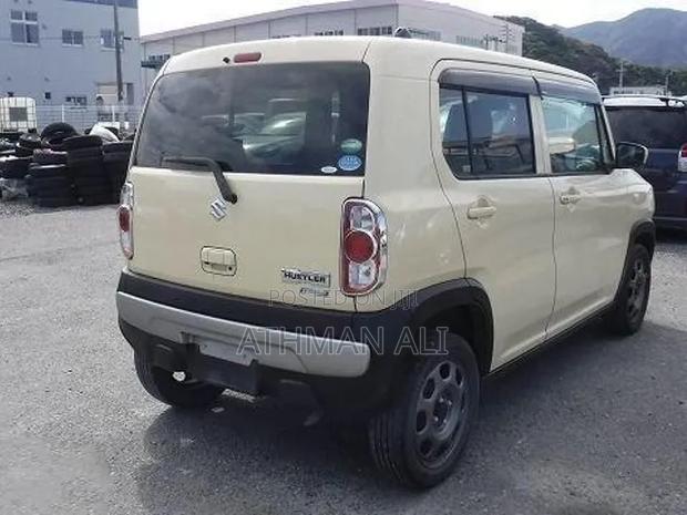 Suzuki Hustler 2019 Beige