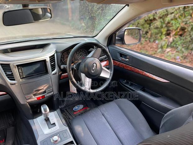 Subaru Legacy 2009 Gray