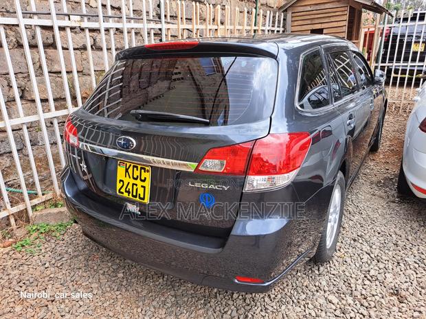 Subaru Legacy 2009 Gray