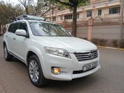 Toyota Vanguard 2012 Off white for sale