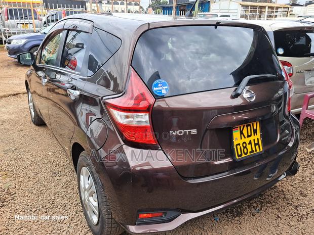 Nissan Note 2018 Brown