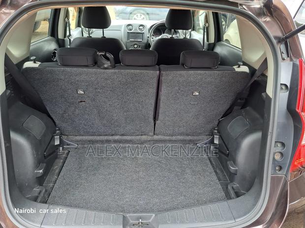 Nissan Note 2018 Brown
