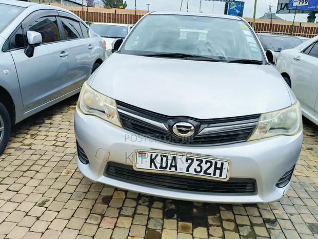 Toyota Corolla Fielder 1.5 Petrol FWD 2013 Silver