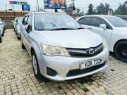 Toyota Corolla Fielder 1.5 Petrol FWD 2013 Silver for sale