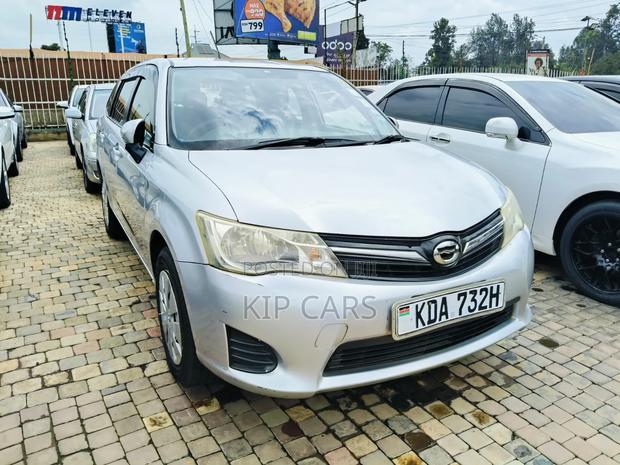 Toyota Corolla Fielder 1.5 Petrol FWD 2013 Silver