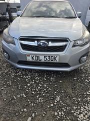 Subaru Impreza 2016 Silver for sale