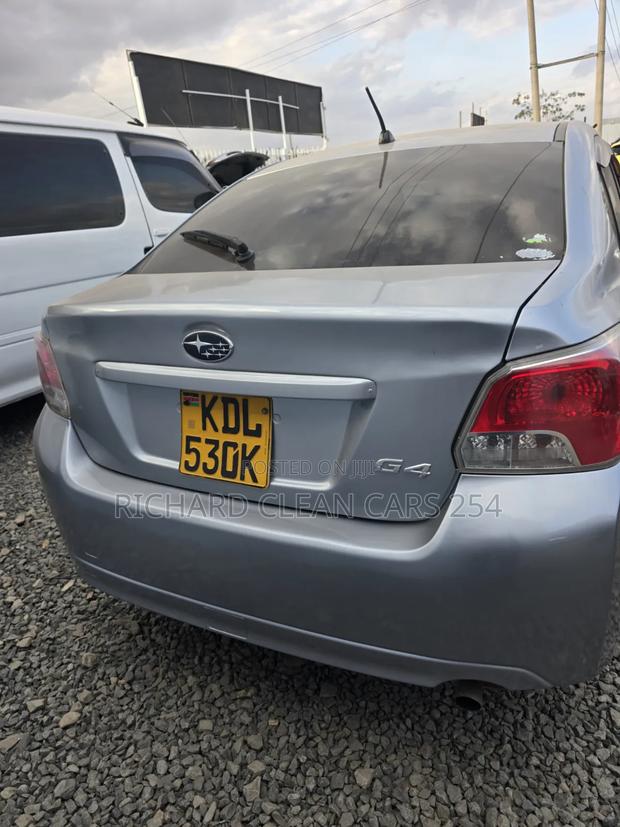 Subaru Impreza 2016 Silver