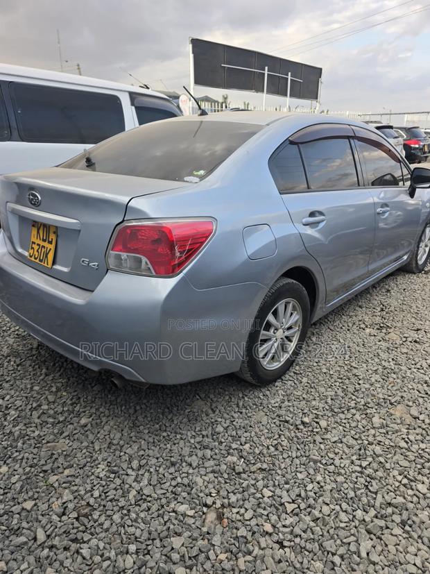 Subaru Impreza 2016 Silver