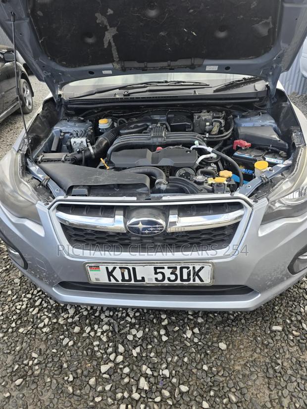 Subaru Impreza 2016 Silver
