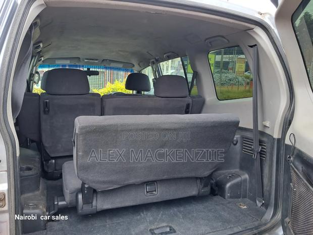 Mitsubishi Pajero 2003 Silver