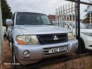 Mitsubishi Pajero 2003 Silver for sale
