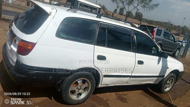 Toyota Caldina 2007 White