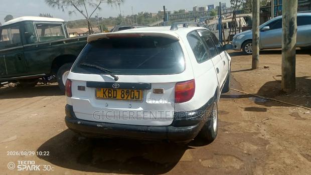 Toyota Caldina 2007 White