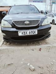 Toyota Harrier 2007 Black for sale