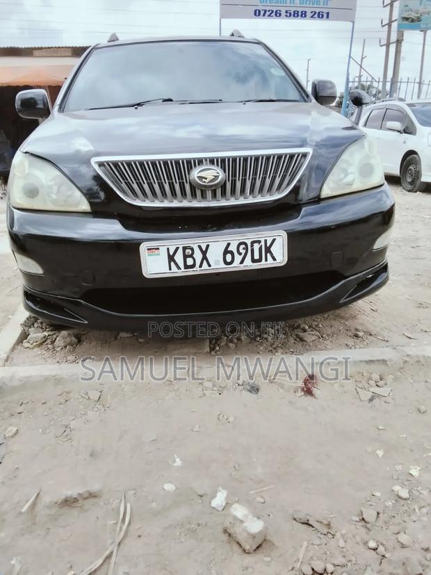 Toyota Harrier 2007 Black