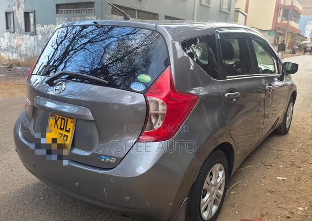 Nissan Note 2015 Gray