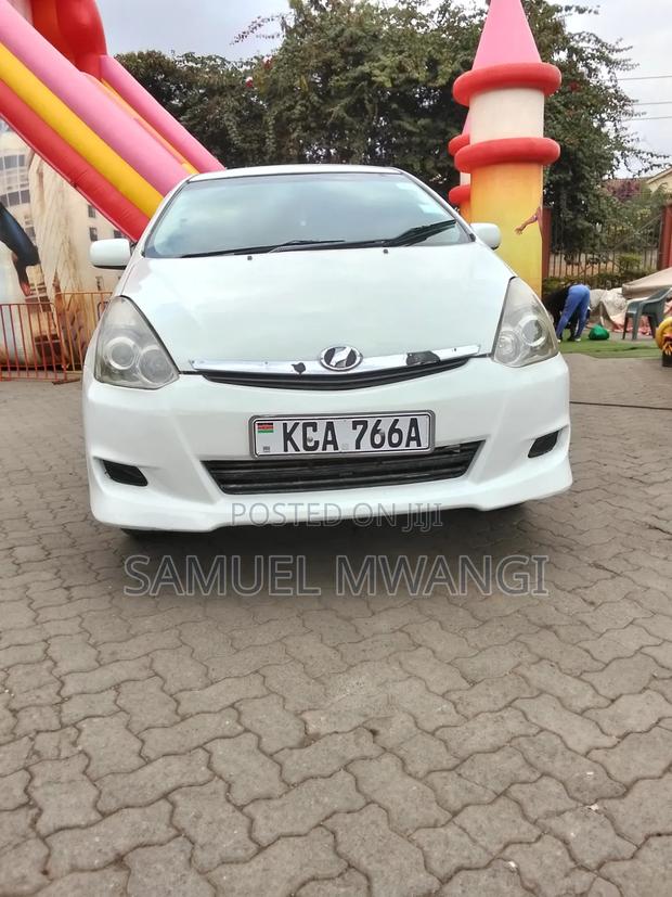 Toyota Wish 2007 White