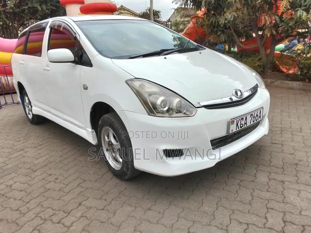 Toyota Wish 2007 White