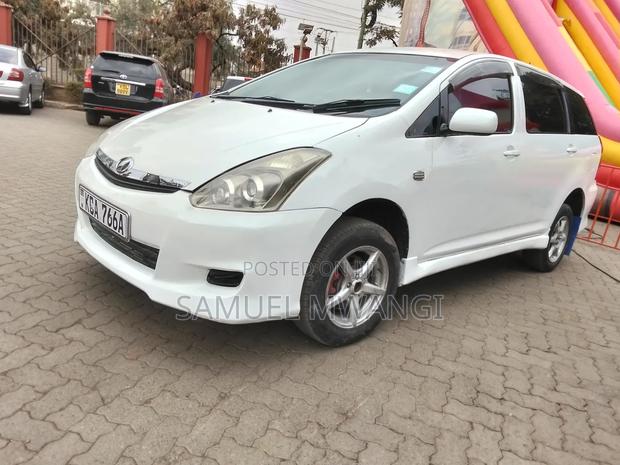 Toyota Wish 2007 White