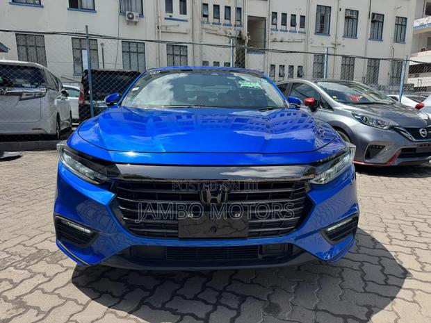 Honda Insight LX 2021 Blue