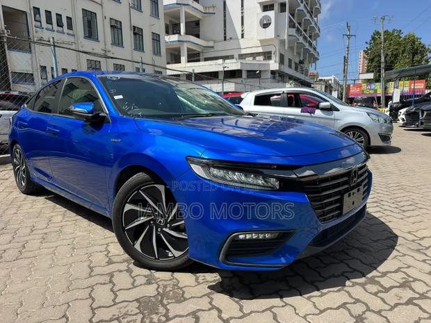 Honda Insight LX 2021 Blue