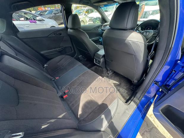 Honda Insight LX 2021 Blue
