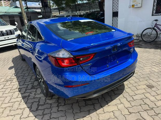 Honda Insight LX 2021 Blue