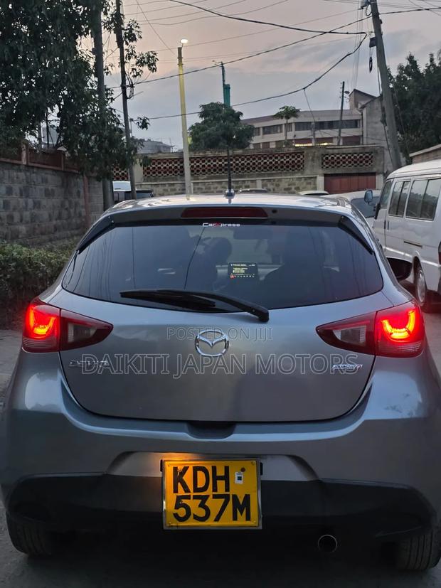 Mazda Demio 2014 Gray
