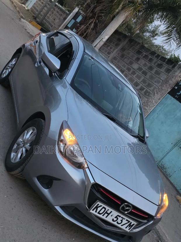 Mazda Demio 2014 Gray