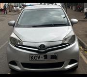 Toyota Ractis 2012 Silver for sale
