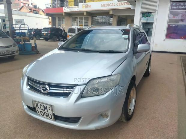 Toyota Corolla Fielder 2010 Silver