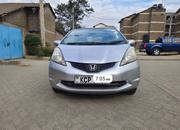 Honda Fit Automatic 2011 Silver for sale