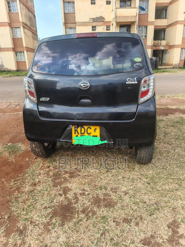 Daihatsu Mira 2015 Black