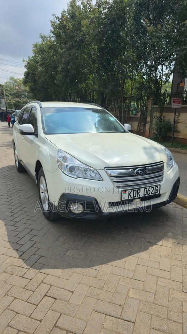 Subaru Outback 2017 Pearl