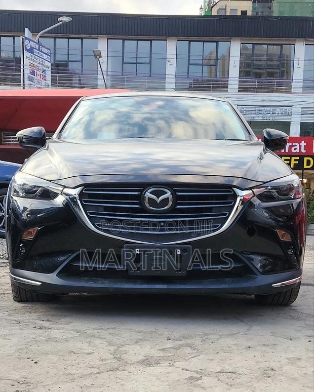 Mazda CX-3 2.0 Petrol 148hp AWD 2019 Black