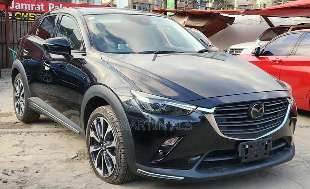 Mazda CX-3 2.0 Petrol 148hp AWD 2019 Black
