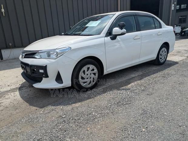 Toyota Axio 2020 White