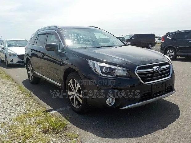 Subaru Outback 2019 Black
