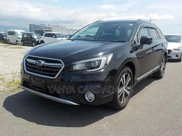 Subaru Outback 2019 Black