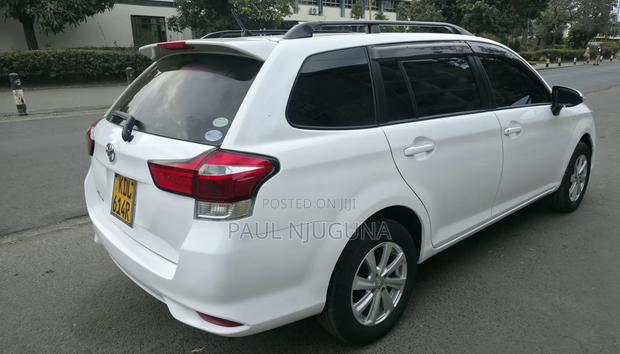 Toyota Corolla Fielder 2016 White