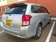 Toyota Corolla Fielder 2013 Silver for sale