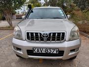 Toyota Land Cruiser Prado 2005 Beige for sale