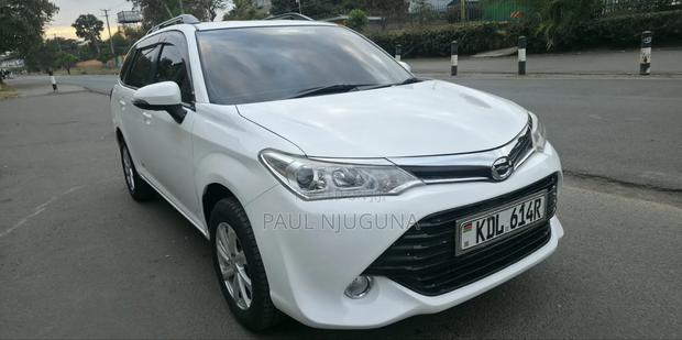 Toyota Corolla Fielder 2016 White