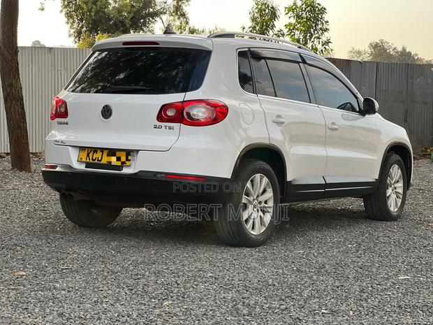 Volkswagen Tiguan 2010 White