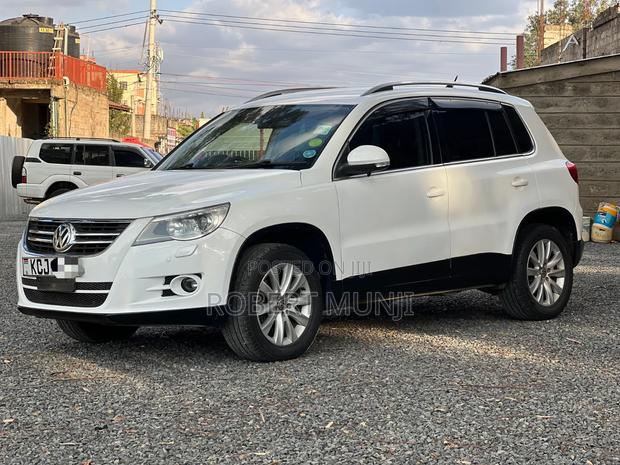 Volkswagen Tiguan 2010 White