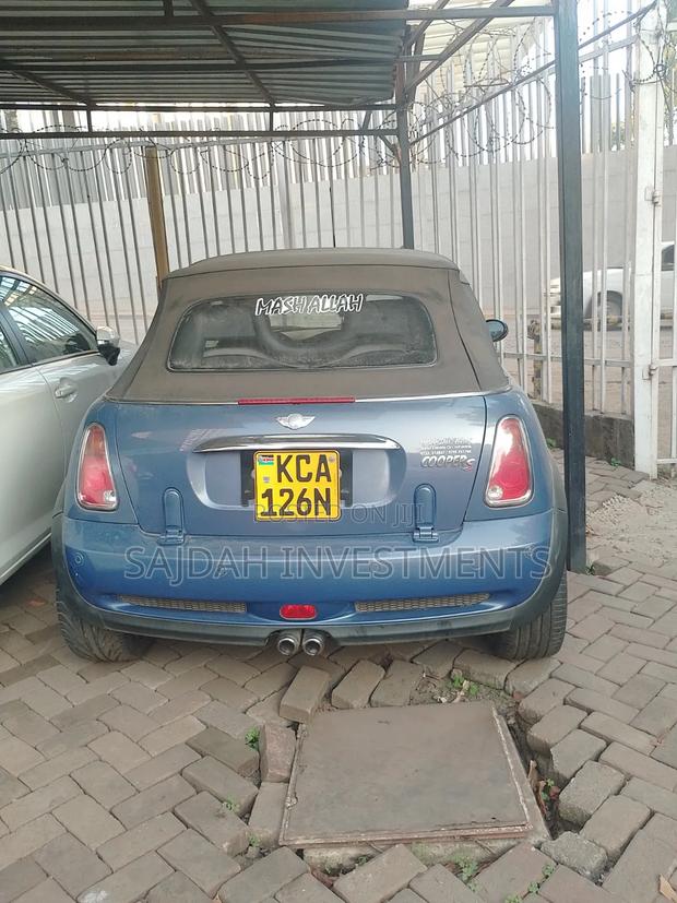 Mini Convertible 2007 Blue