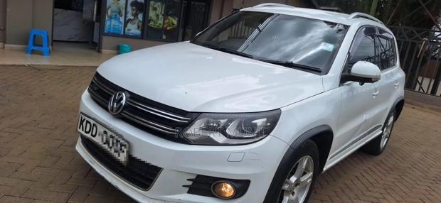 Volkswagen Tiguan 2014 White