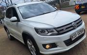 Volkswagen Tiguan 2014 White for sale
