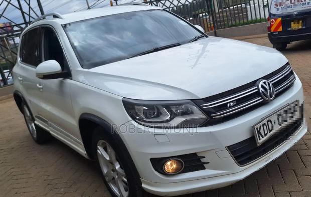 Volkswagen Tiguan 2014 White